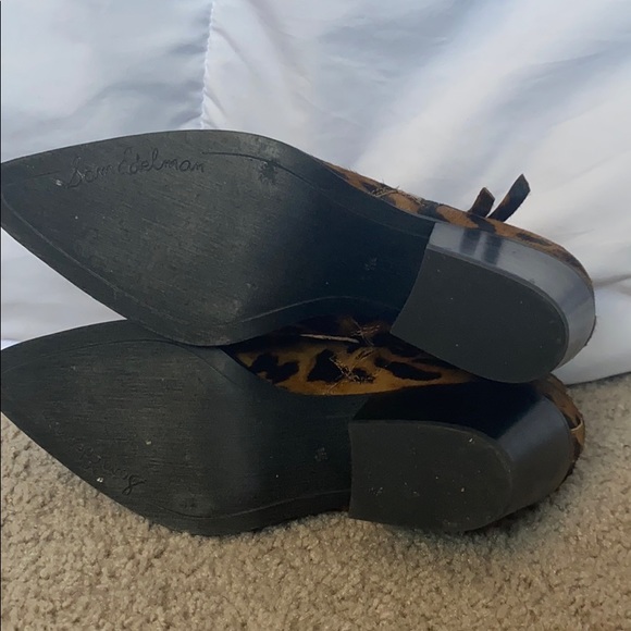 Sam Edelman Walden cowhide booties - Picture 6 of 12